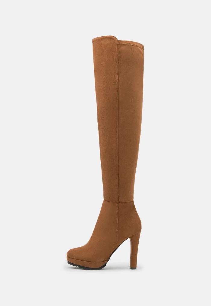 Botte ANNA FIELD Anna Field Over-the-knee Boots Marron Femme | QLK-0562381